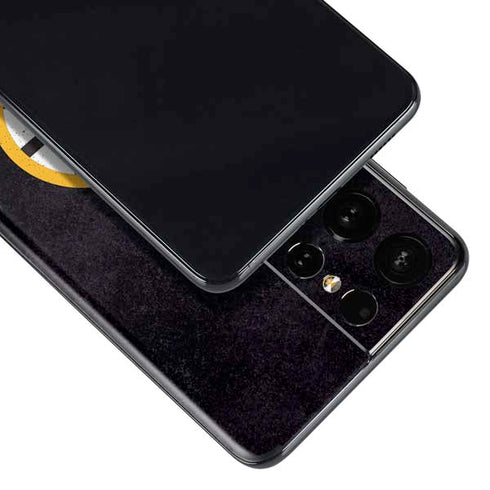NHL Boston Bruins Distressed Galaxy S21 Ultra 5G Skin